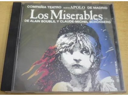 CD Muzikál - LES MISERABLES (Bídníci)