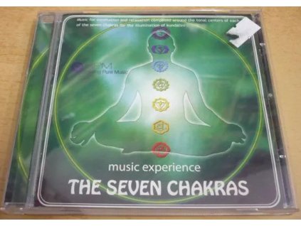 CD THE SEVEN CHAKRAS (Sedm čaker)  Music Experience