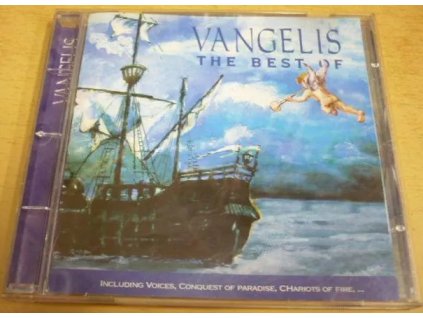 CD VANGELIS -  The Best Of