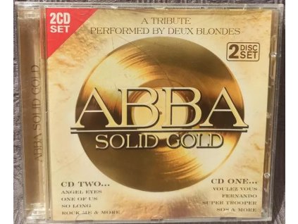 2CD ABBA - SOLID GOLD