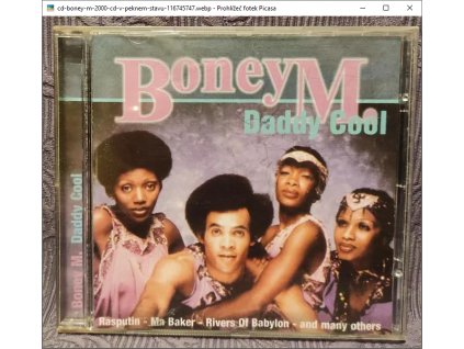 CD Boney M. - DADDY COOL ( 2000 )