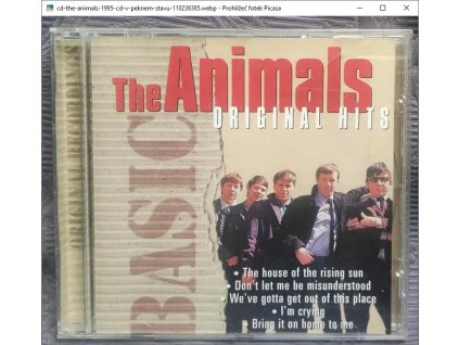 CD The Animals ( 1995 )