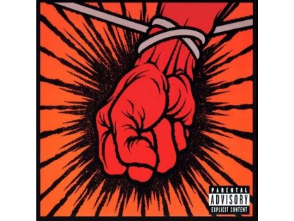 CD METALLICA - ST. ANGER CD ALBUM 2003