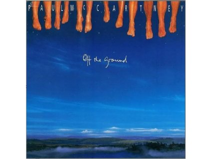 CD PAUL MCCARTNEY - OFF THE GROUND CD ALBUM