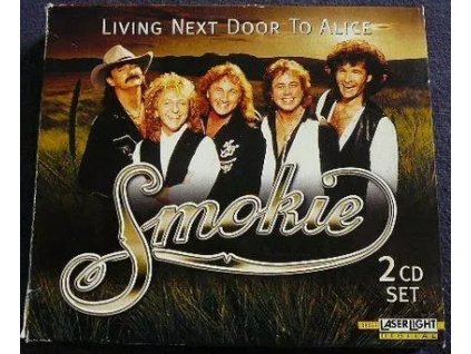 2CD SMOKIE - LIVING NEXT DOOR TO ALICE