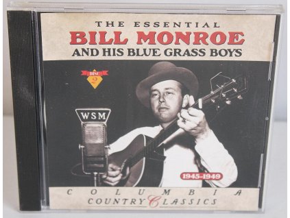 CD BILL MONROE AND HIS BLUE GRASS BOYS 1945 - 1949, 20 Songs!