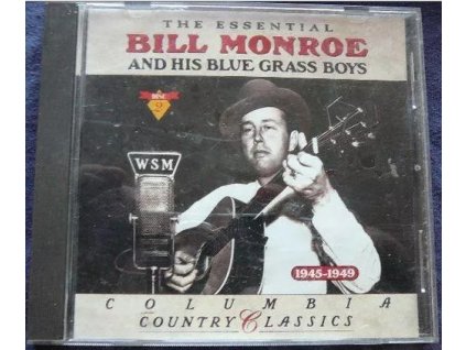 CD BILL MONROE AND HIS BLUE GRASS BOYS 1945 - 1949, 20 Songs!