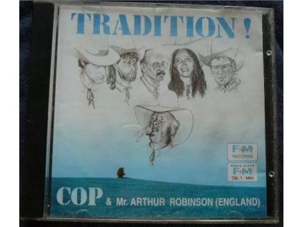 CD COP & MR. ARTHUR ROBINSON - TRADITION !