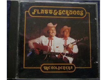 CD FLATT & SCRUGGS - THE GOLDEN ERA