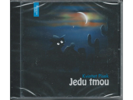 CD Kvintet Písek – Jedu tmou (2014)  Kvintet Písek – Jedu tmou, 2014, český bluegrass, 13 vlastních skladeb.