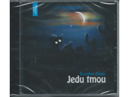 CD KVINTET PÍSEK - Jedu tmou