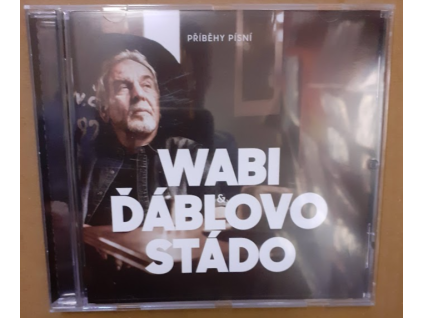 CD Wabi & Ďáblovo stádo – Příběhy písní (2014, Supraphon)  Wabi & Ďáblovo stádo – Příběhy písní – 2014 – Supraphon – trampská hudba, folk, country