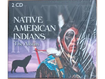 2CD Native American Indians - The Album (nové ve folii)