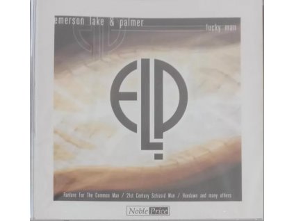 CD Emerson, Lake & Palmer - Lucky Man (nové ve folii)