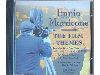 CD Ennio Morricone, M.A.S.S. -  The Film Themes