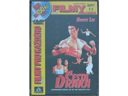 DVD Bruce Lee -  CESTA DRAKA (slim box plast, nové ve folii)