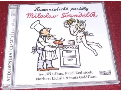 CD Miroslav Švandrlík - Humoristické povídky