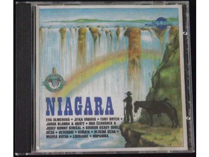 CD Niagara – 12 trampských písní (1993, Multisonic)  12 populárních trampských písniček – Multisonic 1993