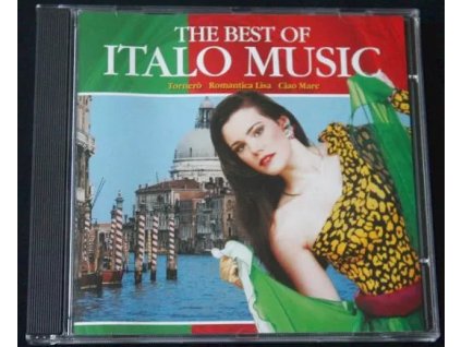 CD The Best Of Italo Hits