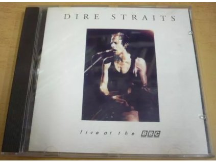 CD DIRE STRAITS - Live at the BBC