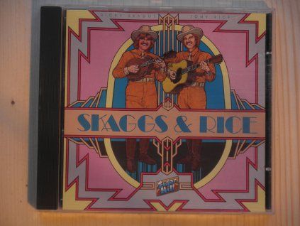 CD Ricky Skaggs & Tony Rice – Skaggs & Rice
