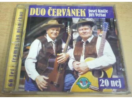 CD DUO ČERVÁNEK - 20 nej