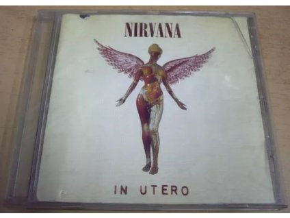 CD NIRVANA -  In Utero