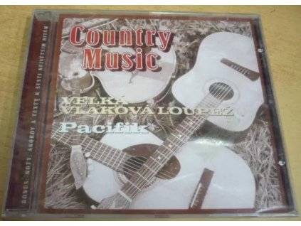 CD PACIFIK - VELKÁ VLAKOVÁ LOUPEŽ