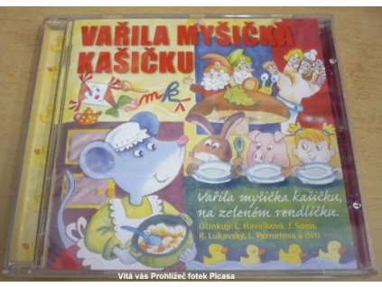 CD VAŘILA MYŠIČKA KAŠIČKU