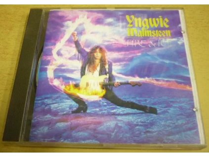 CD YNGWIE MALMSTEEN - Fire & Ice (Popron)