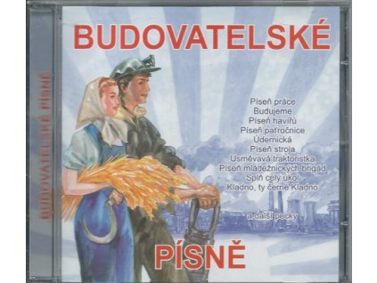 CD Budovatelské písně 2