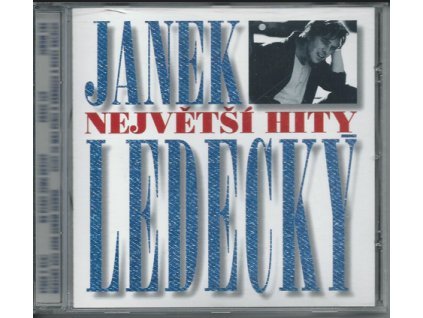 CD JANEK LEDECKÝ - NEJVĚTŠÍ HITY