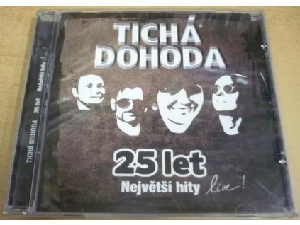 CD TICHÁ DOHODA -  25 let - Největší hity