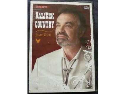 5CD + 3DVD Josef Zoch – Balíček Country (2009)