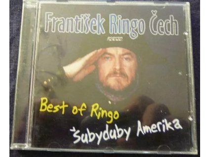 CD F. R. ČECH - BEST OF RINGO - ŠUBY DUBY AMERIKA