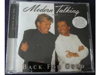 CD MODERN TALKING - BACK FOR GOOD