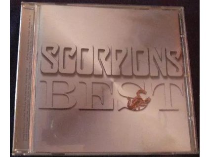 CD SCORPIONS - BEST