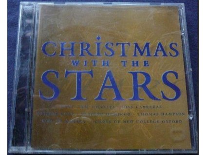 CD VÁNOCE S HVĚZDAMI - CHRISTMAS WITH THE STARS - ENYA,CARRERAS, MICHAEL ATD..