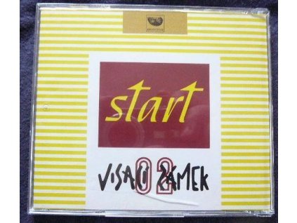 CD VISACÍ ZÁMEK - START - pouze CD bez bookletů