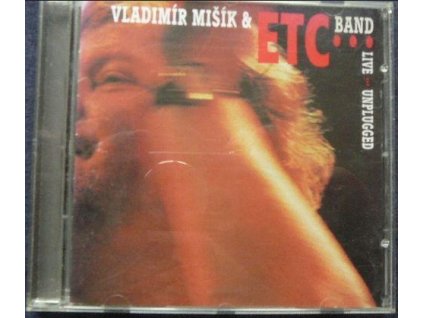CD VLADIMÍR MIŠÍK & ETC - LIVE UNPLUGGED