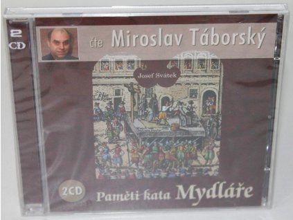 2CD Miroslav Táborský, Josef Svátek – Paměti kata Mydláře