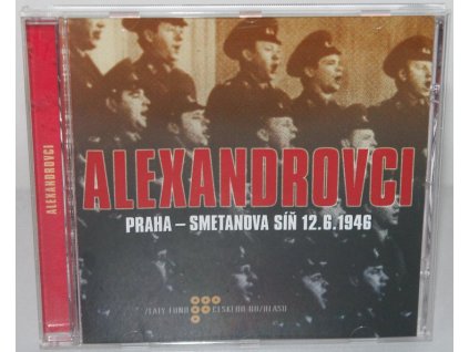 CD Alexandrovci – Praha - Smetanova Síň 12.6.1946