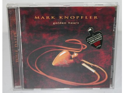 cd mark knopfler golden heart k17 139467439