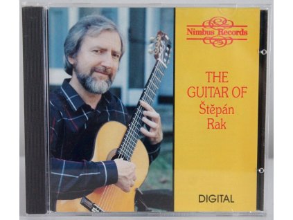 CD The Guitar Of Štěpán Rak