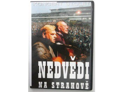 DVD NEDVĚDI – NA STRAHOVĚ (1996) – BLESK  Legendární koncert bratrů Nedvědových na Strahově