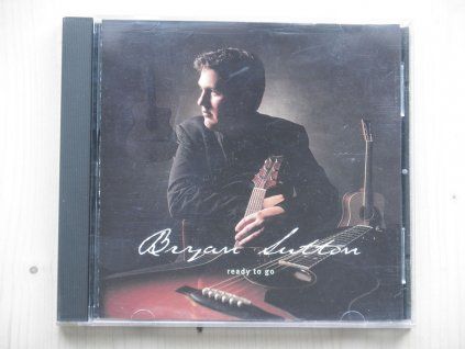 CD Bryan Sutton – Ready to Go (2000, Sugar Hill Records)  Bryan Sutton – Ready to Go, Sugar Hill Records 2000, debutové album špičkového bluegrassového kytaristy, 14 skladeb.