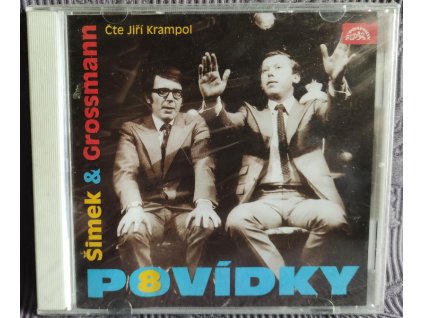 CD Šimek a Grossman Povídky 8 ( 2006 ) CD nové, ve folii 150