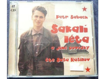 2CD PETR ŠABACH - ŠAKALÍ LÉTA A JINÉ POVÍDKY - ČTE SAŠA RAŠILOV