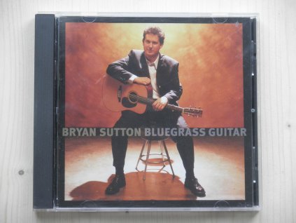CD BRYAN SUTTON - BLUEGRASS GUITAR