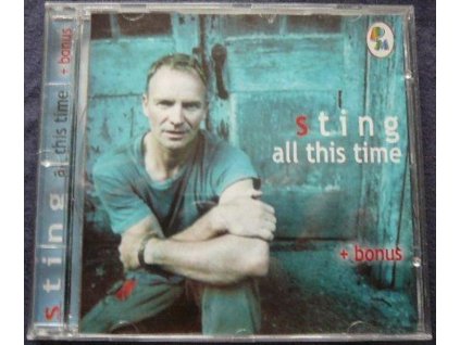 CD STING - ALL THIS TIME + BONUS